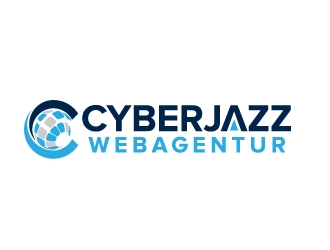 Cyberjazz Webagentur logo design by jaize