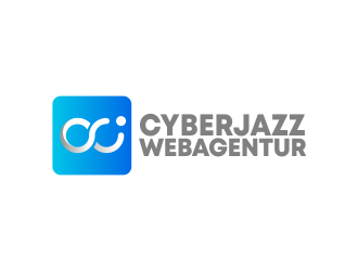Cyberjazz Webagentur logo design by ekitessar