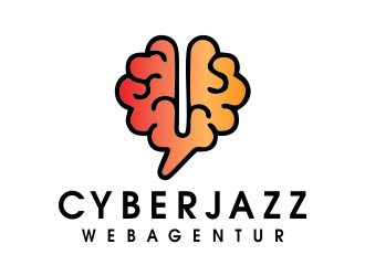 Cyberjazz Webagentur logo design by JessicaLopes