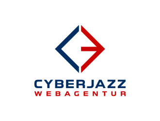 Cyberjazz Webagentur logo design by ubai popi