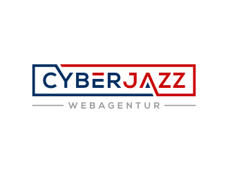 Cyberjazz Webagentur logo design by Kopiireng