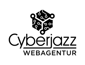 Cyberjazz Webagentur logo design by FriZign