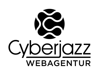 Cyberjazz Webagentur logo design by FriZign