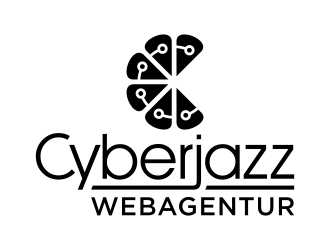 Cyberjazz Webagentur logo design by FriZign