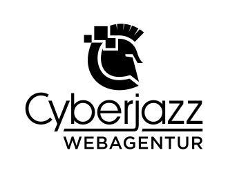 Cyberjazz Webagentur logo design by FriZign
