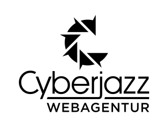 Cyberjazz Webagentur logo design by FriZign