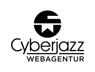 Cyberjazz Webagentur logo design by FriZign