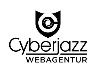 Cyberjazz Webagentur logo design by FriZign