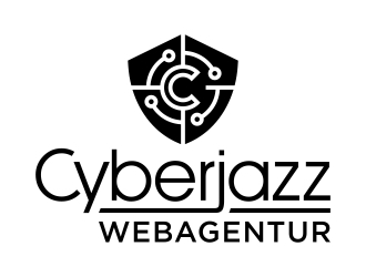 Cyberjazz Webagentur logo design by FriZign