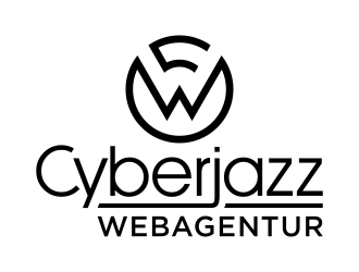 Cyberjazz Webagentur logo design by FriZign