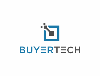 buyertech logo design by mbah_ju