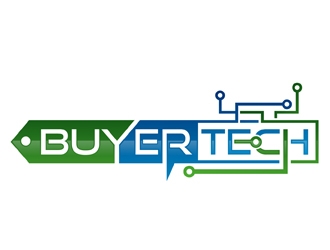 buyertech logo design by DreamLogoDesign