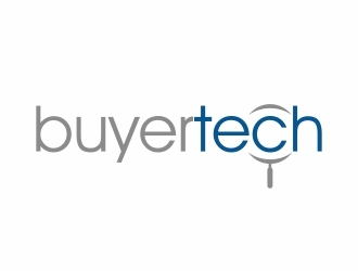 buyertech logo design by langitBiru