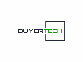 buyertech logo design by Msinur