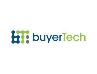 buyertech logo design by desynergy