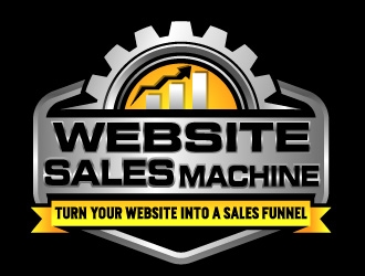 Website Sales Machine logo design by Suvendu