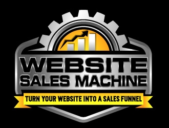 Website Sales Machine logo design by Suvendu