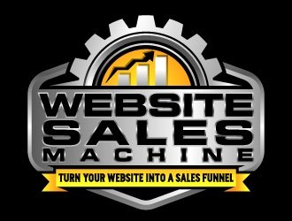 Website Sales Machine logo design by Suvendu