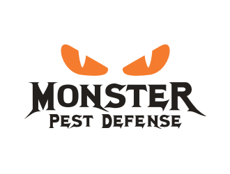 Monster Pest Defense logo design by restuti
