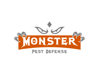 Monster Pest Defense logo design by arturo_