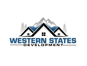 Western States Development logo design by AamirKhan