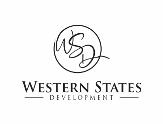 Western States Development logo design by up2date
