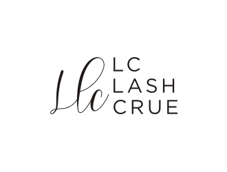 LC Lash Crue  logo design by bricton