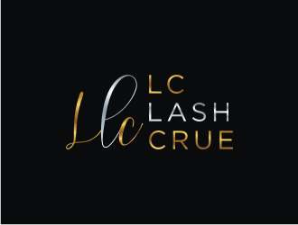 LC Lash Crue  logo design by bricton