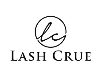LC Lash Crue  logo design by logitec
