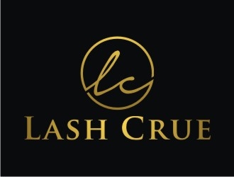 LC Lash Crue  logo design by logitec