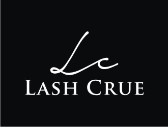 LC Lash Crue  logo design by logitec