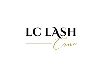 LC Lash Crue  logo design by sodimejo