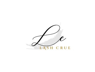 LC Lash Crue  logo design by sodimejo