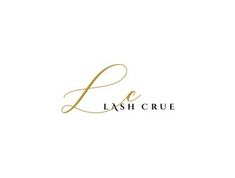 LC Lash Crue  logo design by sodimejo