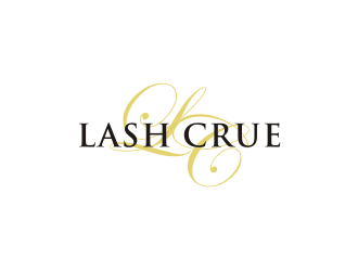 LC Lash Crue  logo design by johana