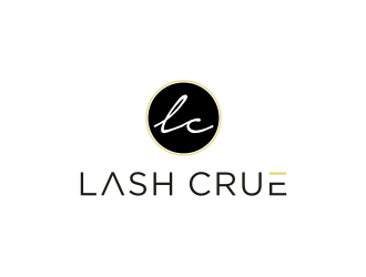 LC Lash Crue  logo design by johana