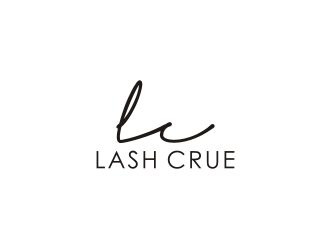 LC Lash Crue  logo design by johana