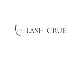 LC Lash Crue  logo design by agil