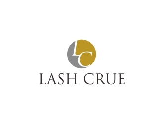 LC Lash Crue  logo design by agil