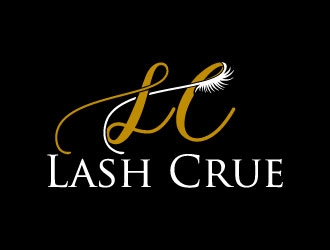 LC Lash Crue  logo design by desynergy