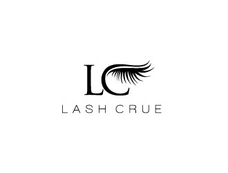 LC Lash Crue  logo design by desynergy