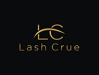 LC Lash Crue  logo design by kurnia