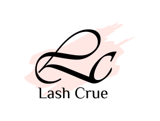 LC Lash Crue  logo design by keylogo
