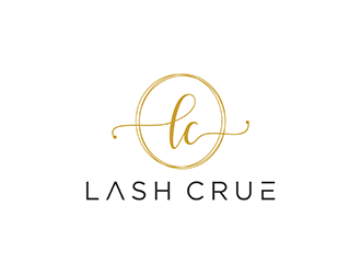 LC Lash Crue  logo design by ndaru