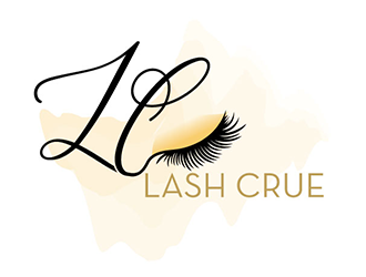 LC Lash Crue  logo design by gogo