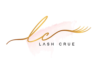LC Lash Crue  logo design by gogo