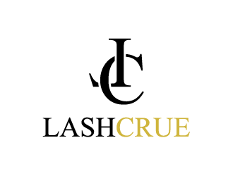 LC Lash Crue  logo design by IrvanB