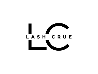 LC Lash Crue  logo design by IrvanB