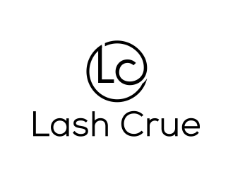 LC Lash Crue  logo design by cahyobragas