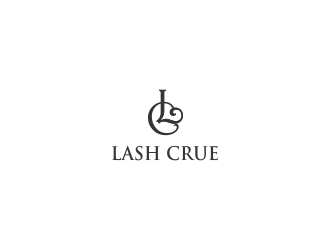 LC Lash Crue  logo design by anan